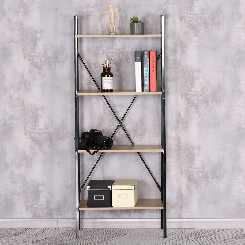 4-Tier Storage Shelf 148cm by salelink.co.nz