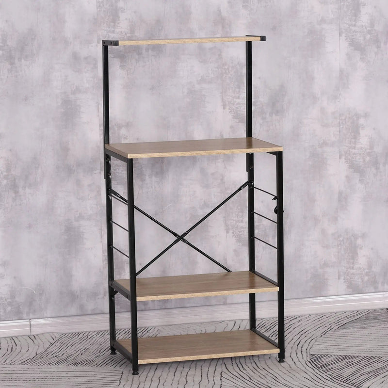 4-Tier Kitchen Rack by salelink.co.nz