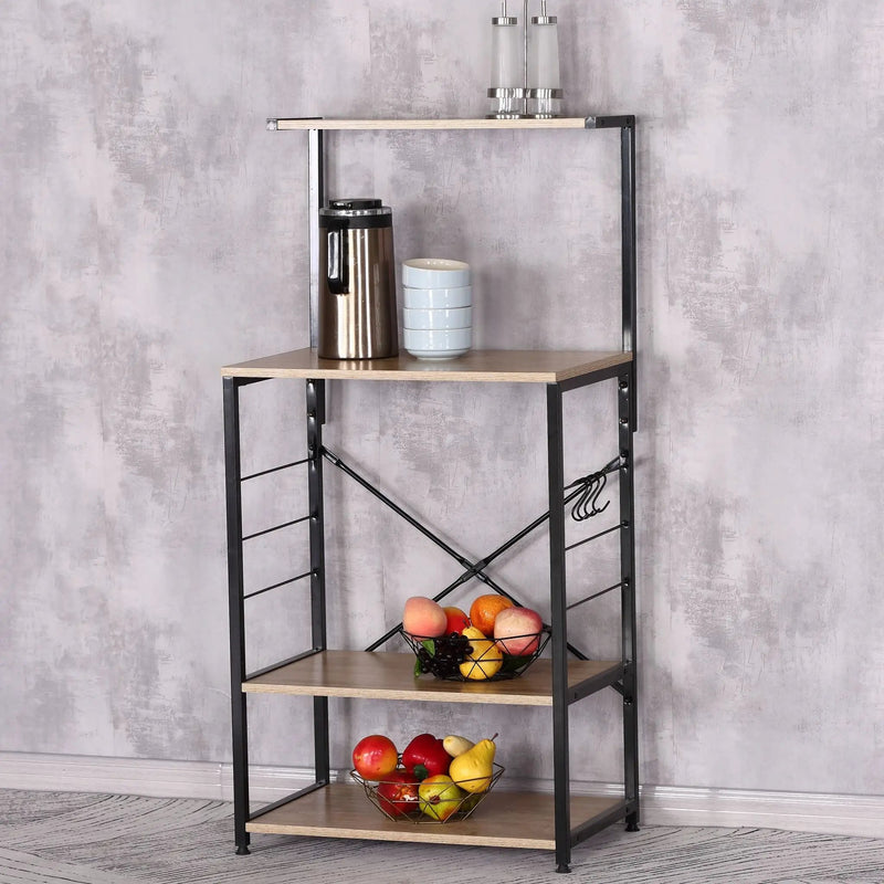 4-Tier Kitchen Rack by salelink.co.nz
