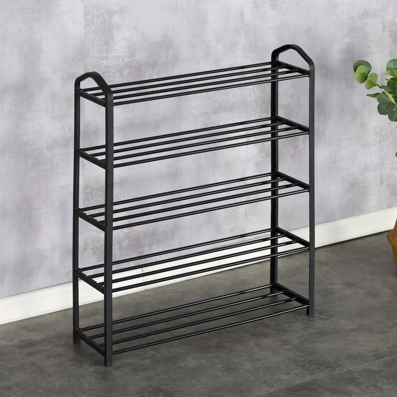 XJ43K 4-Tier Shoe Rack 62cm by salelink.co.nz