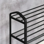XJ43K 4-Tier Shoe Rack 62cm by salelink.co.nz