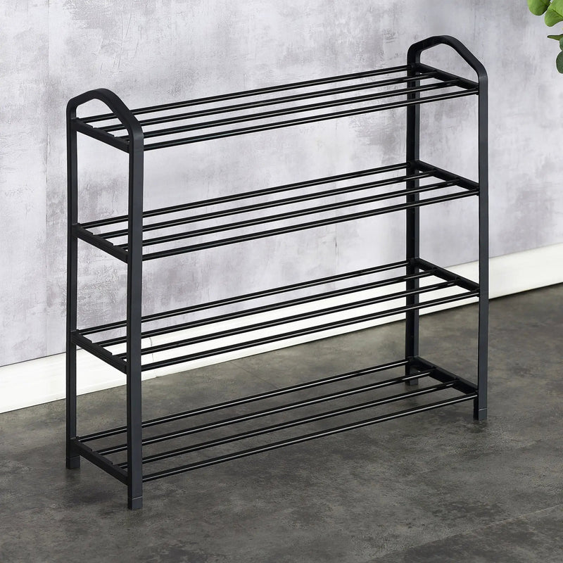 XJ43K 4-Tier Shoe Rack 62cm by salelink.co.nz