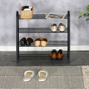 XJ43K 4-Tier Shoe Rack 62cm by salelink.co.nz