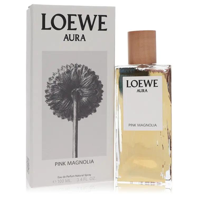 Aura Loewe Pink Magnolia Eau De Parfum Spray by Loewe 100 ml by Brands HD