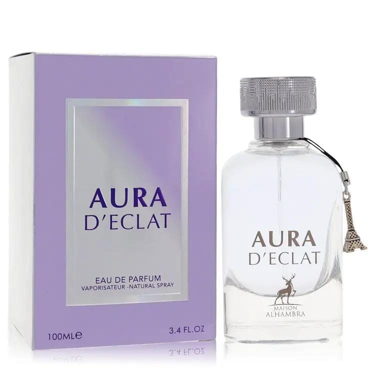 Aura Declat Eau De Parfum Spray by Maison Alhambra 100 ml by Brands HD