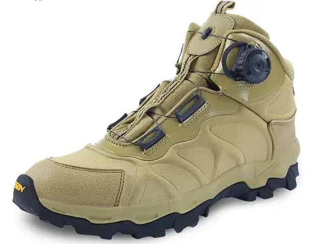 Military Tactical Off-Road Trekking Boots - ESDY Fast Reverse Combat Boots | All-Season Hiking by Mead's Supply & Equipment Outfitters limited