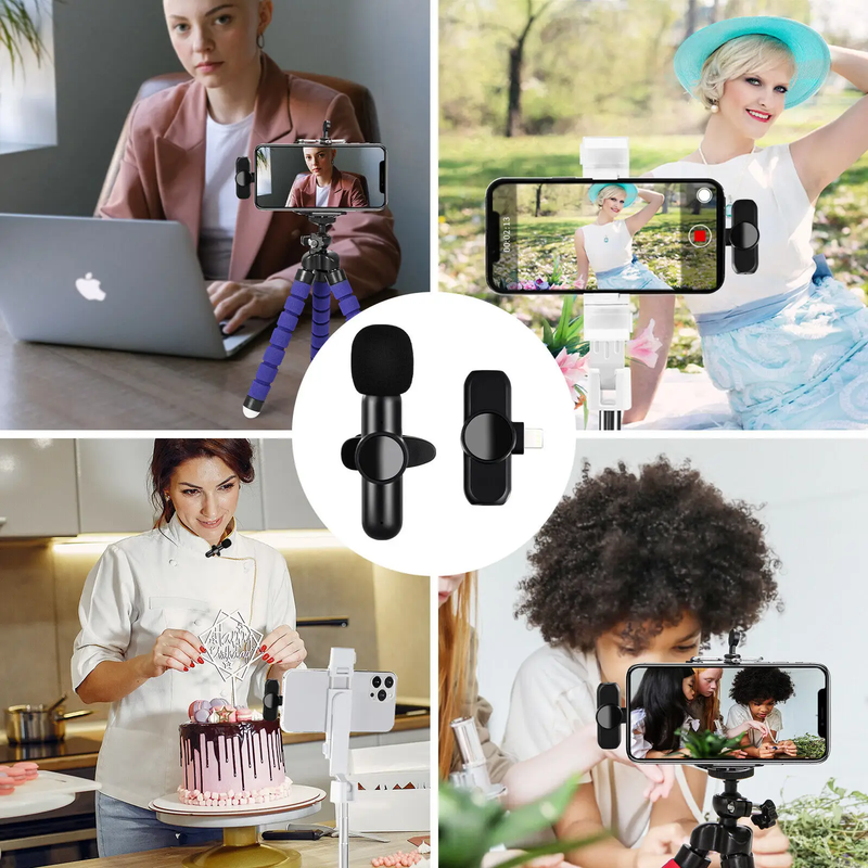 Wireless Microphone for Android by salelink.co.nz