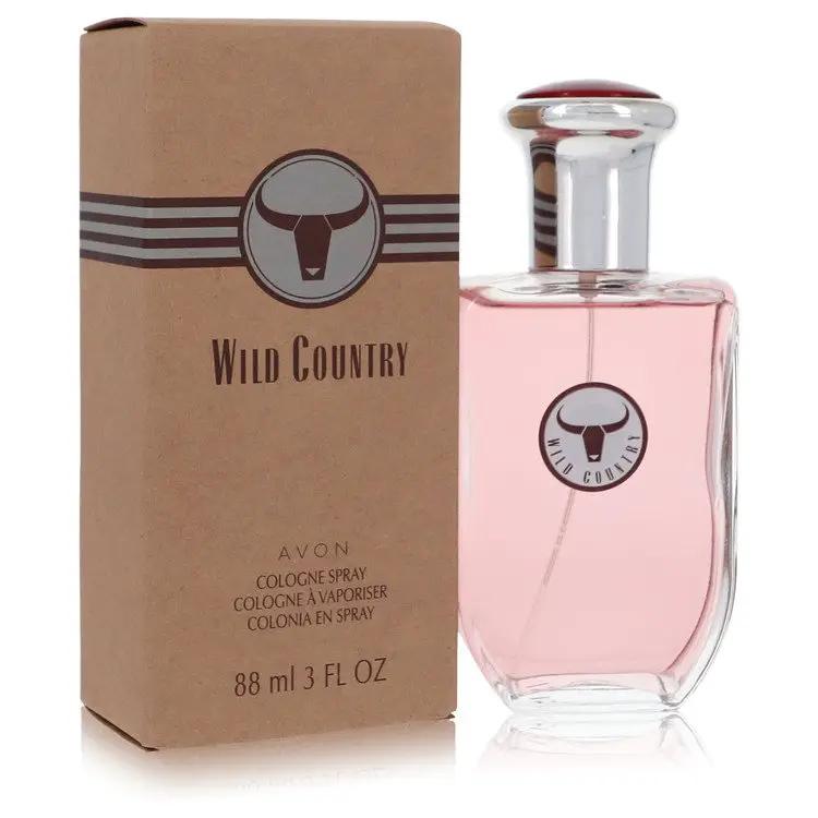 Avon Wild Country Cologne Spray by Avon 90 ml by Brands HD