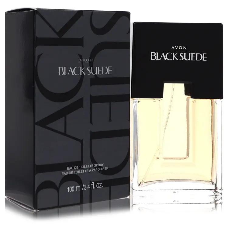 Avon Black Suede Eau De Toilette Spray by Avon 100 ml by Brands HD