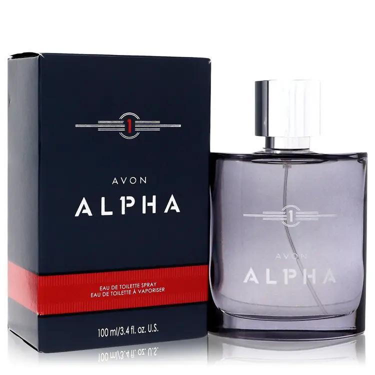 Avon Alpha Eau De Toilette Spray by Avon 100 ml by Brands HD