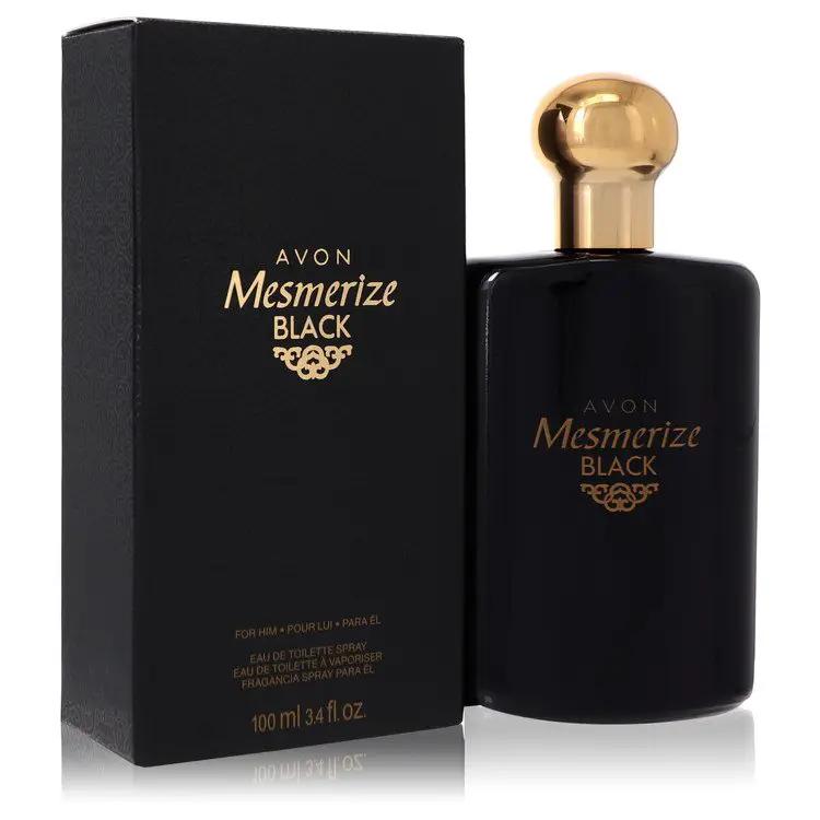 Avon Mesmerize Black Eau De Toilette Spray by Avon 100 ml by Brands HD