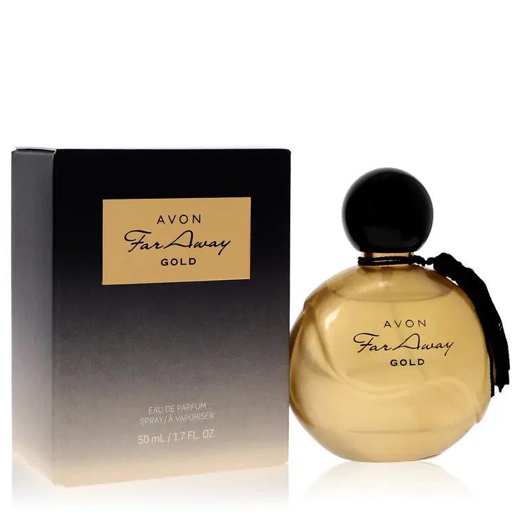 Avon Far Away Gold Eau De Parfum Spray by Avon 50 ml by Brands HD