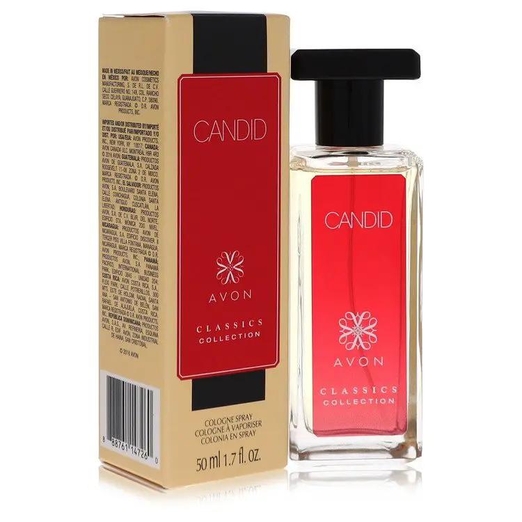 Avon Candid Cologne Spray by Avon 50 ml by Brands HD