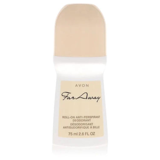Avon Far Away Roll On Deodorant by Avon 77 ml by Brands HD