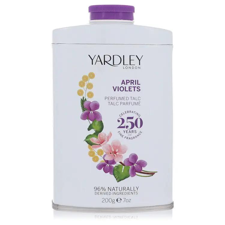April Violets Talc by Yardley London 207 ml by Brands HD
