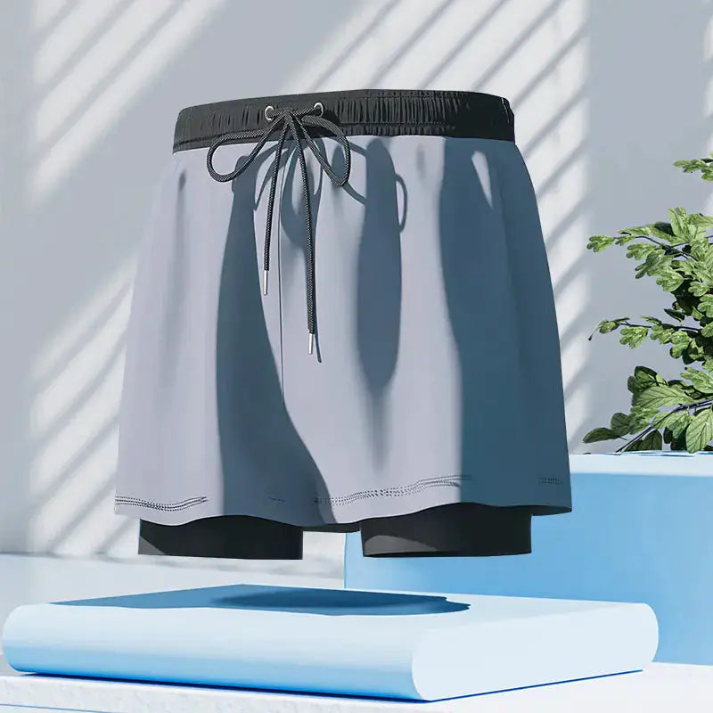 Men's Quick-Dry Swim Trunks - Beach Shorts for Swimming & Spa by Mead's Supply & Equipment Outfitters limited