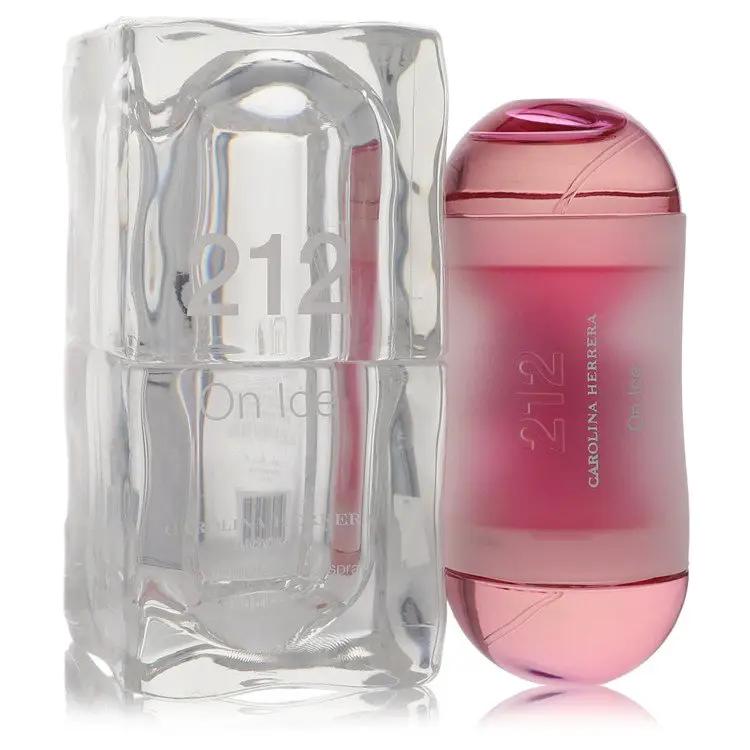 Brands HD Eau De Toilette Spray 212 On Ice Eau De Toilette Spray by Carolina Herrera 60 ml 212 On Ice Eau De Toilette Spray by Carolina Herrera 60 ml