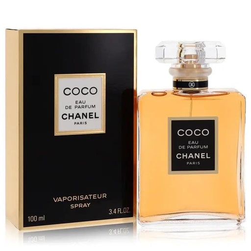 Brands HD Eau De Parfum Spray Coco Eau De Parfum Spray by Chanel 100 ml Coco Eau De Parfum Spray by Chanel 100 ml