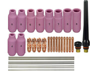 36PCS Tig Welding Torch Accessories Kit by salelink.co.nz