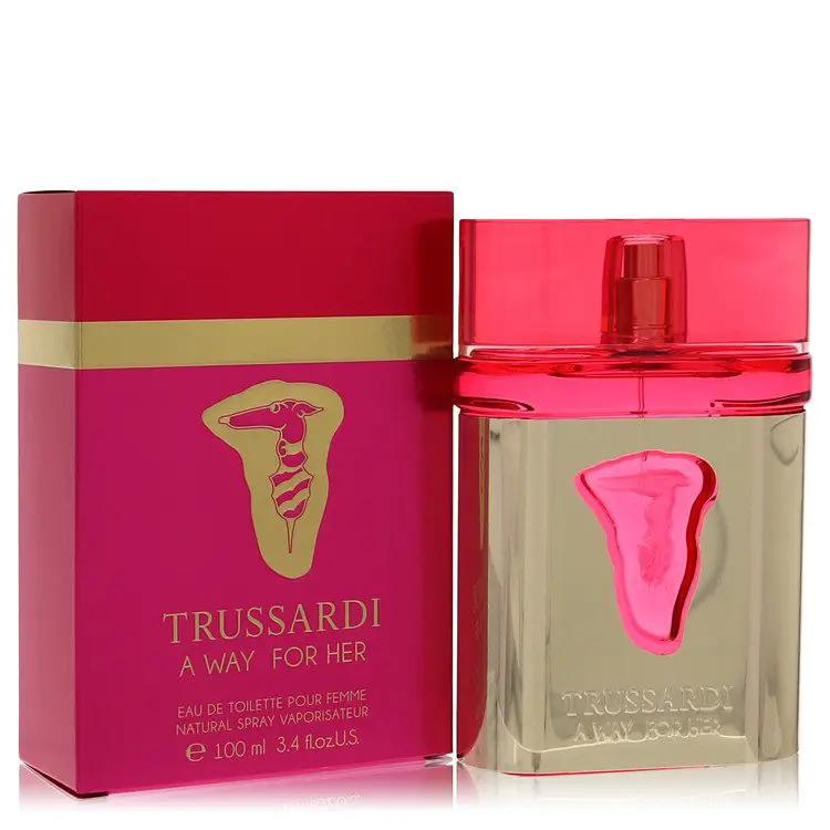 A Way For Her Eau De Toilette Spray by Trussardi 100 ml by Brands HD
