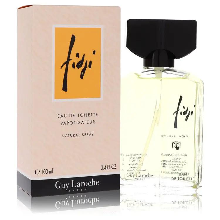Fidji Eau De Toilette Spray by Guy Laroche 100 ml by Brands HD