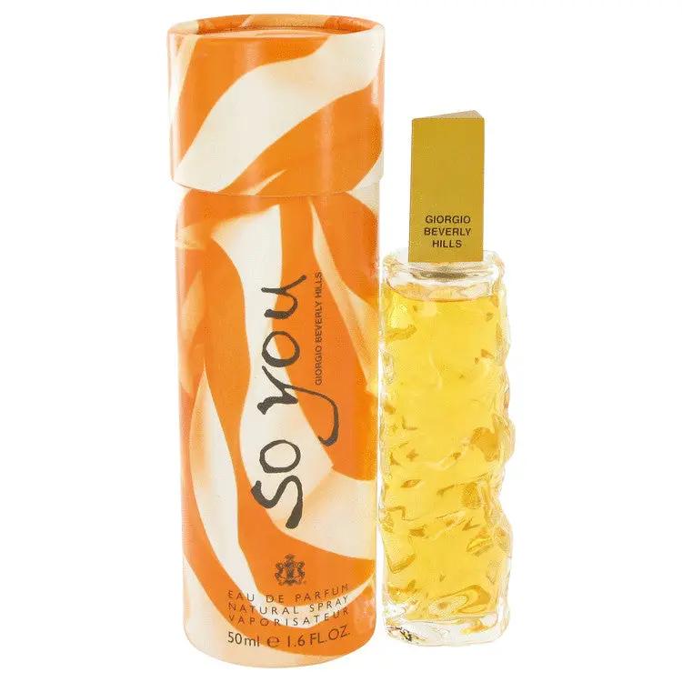 Brands HD Eau De Parfum Spray So You Eau De Parfum Spray by Giorgio Beverly Hills 50 ml So You Eau De Parfum Spray by Giorgio Beverly Hills 50 ml