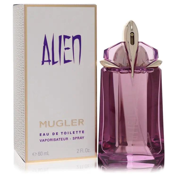 Brands HD Eau De Toilette Spray Alien Eau De Toilette Spray by Thierry Mugler 60 ml Alien Eau De Toilette Spray by Thierry Mugler 60 ml