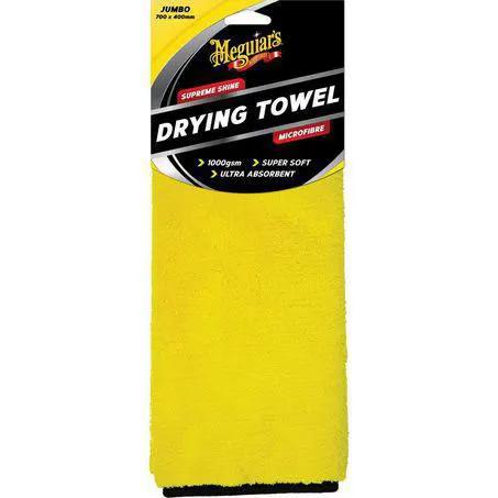 AX1000 - Meguiar's Supreme Shine Drying Towel by Racing Pro NZ Ltd