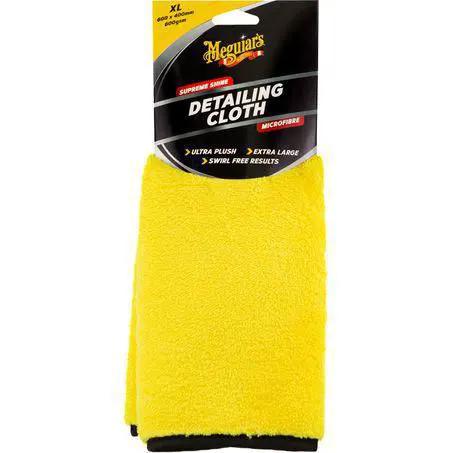 AX2000 - Meguiar's Supreme Shine Detailing Cloth by Racing Pro NZ Ltd