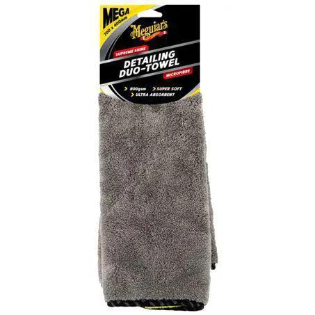 AX2500 - Meguiar's Supreme Shine Mega Detailing Duo Towel by Racing Pro NZ Ltd