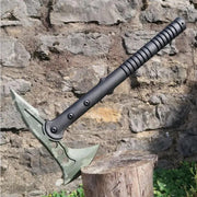 g8buynz Tomahawk 40 cm Command Olive Camo Camping Axe Tomahawk 40 cm Command Olive Camo Camping Axe