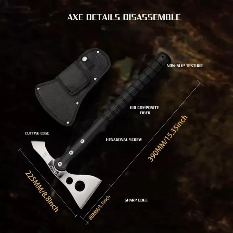 g8buynz Versatile Axe -Emergency Breaching Tool Versatile Axe -Emergency Breaching Tool