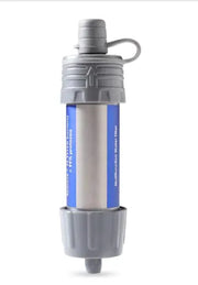 Outdoor Water Purification Straw for Emergency Use (Single) by Mead's Supply & Equipment Outfitters limited