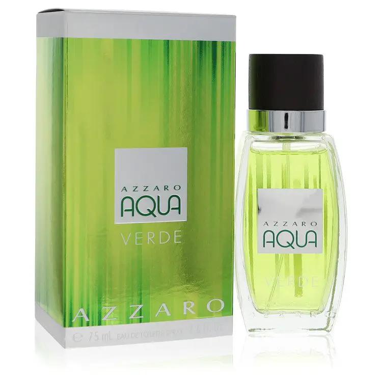 Azzaro Aqua Verde Eau De Toilette Spray by Azzaro 77 ml by Brands HD