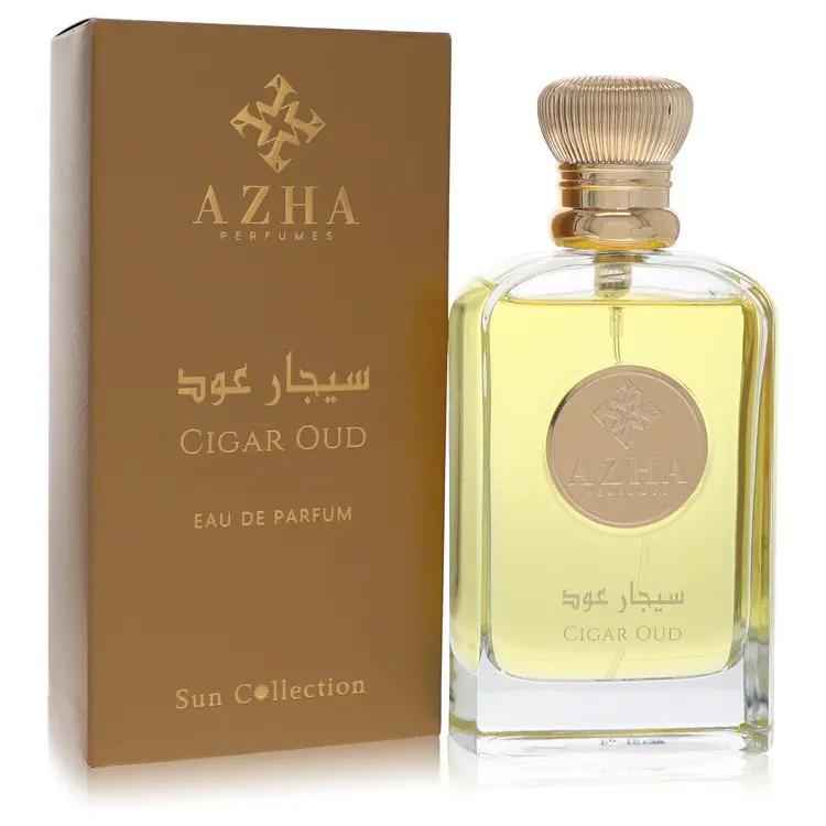 Brands HD Eau De Parfum Spray Azha Cigar Oud Eau De Parfum Spray by Azha 100 ml Azha Cigar Oud Eau De Parfum Spray by Azha 100 ml