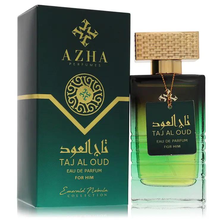 Brands HD Eau De Parfum Spray Azha Taj Al Oud Eau De Parfum Spray by Azha 100 ml Azha Taj Al Oud Eau De Parfum Spray by Azha 100 ml