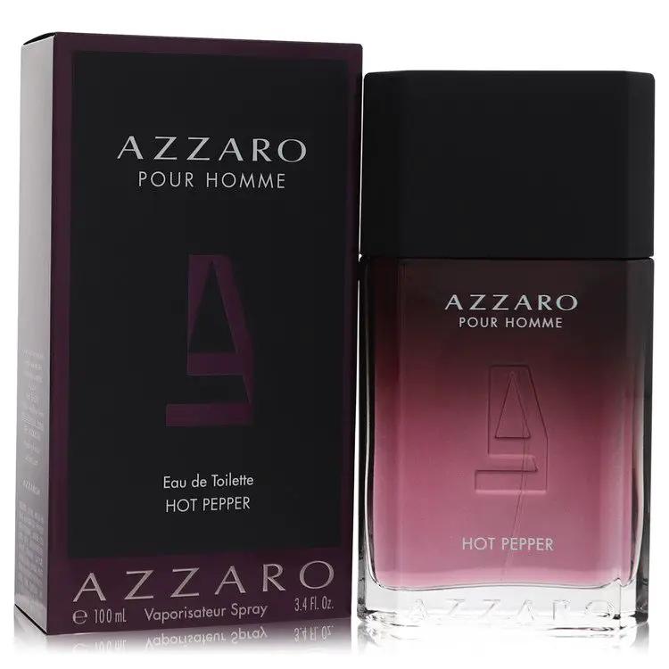 Azzaro Hot Pepper Eau De Toilette Spray by Azzaro 100 ml by Brands HD