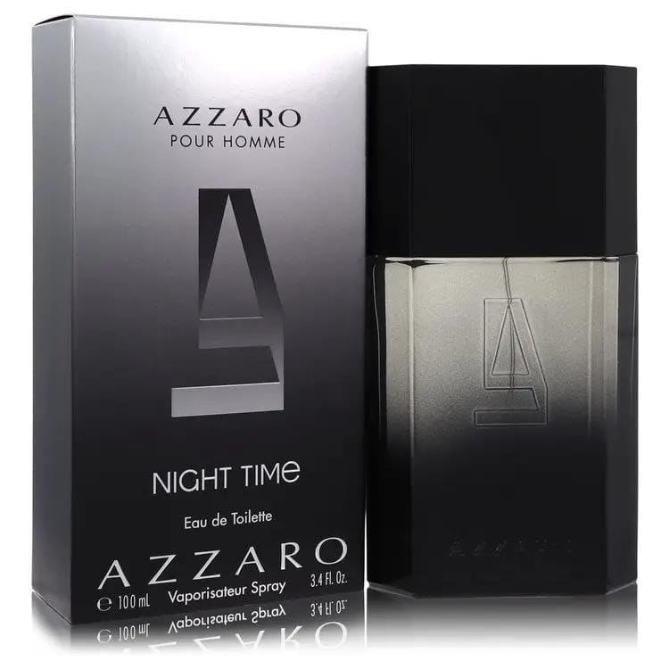 Azzaro Night Time Eau De Toilette Spray by Azzaro 100 ml by Brands HD