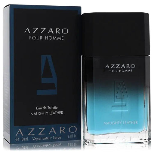 Azzaro Naughty Leather Eau De Toilette Spray by Azzaro 100 ml by Brands HD