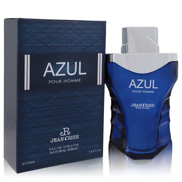 Azul Pour Homme Eau De Toilette Spray by Jean Rish 100 ml by Brands HD