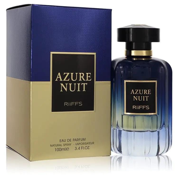 Azure Nuit Eau De Parfum Spray by Riiffs 100 ml by Brands HD
