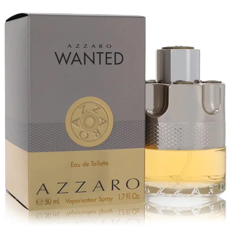 Azzaro Wanted Eau De Toilette Spray by Azzaro 50 ml by Brands HD