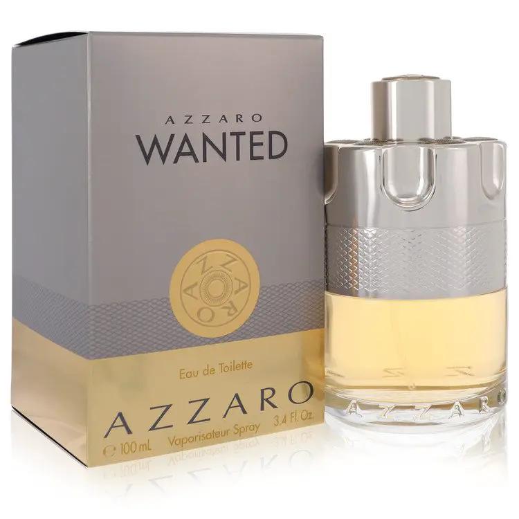 Azzaro Wanted Eau De Toilette Spray by Azzaro 100 ml by Brands HD