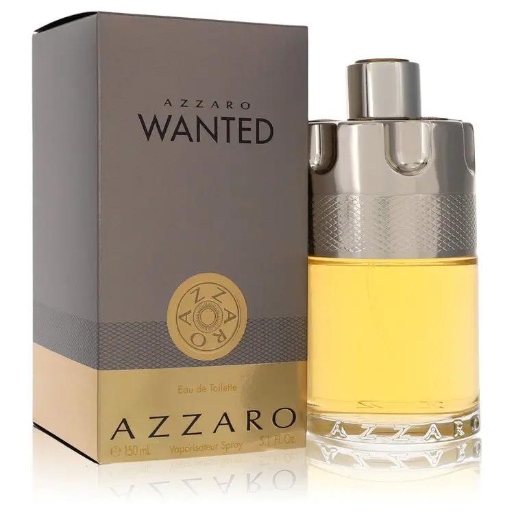 Azzaro Wanted Eau De Toilette Spray by Azzaro 151 ml by Brands HD