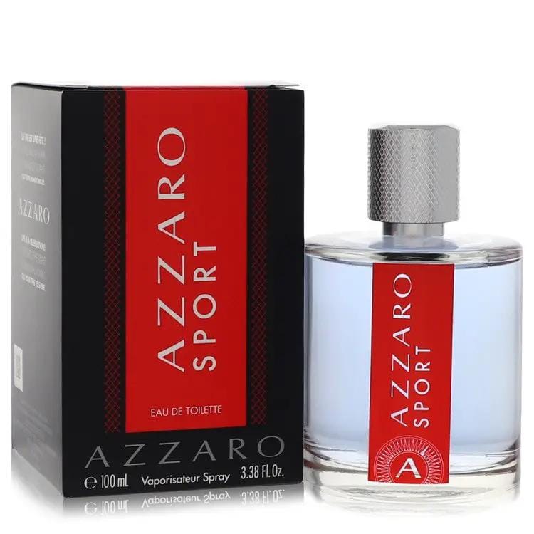 Azzaro Sport Eau De Toilette Spray by Azzaro 100 ml by Brands HD