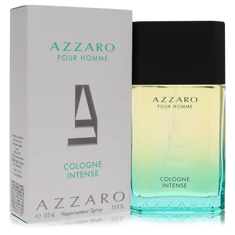Brands HD Eau De Toilette Spray Azzaro Cologne Intense Eau De Toilette Spray by Azzaro 100 ml Azzaro Cologne Intense Eau De Toilette Spray by Azzaro 100 ml
