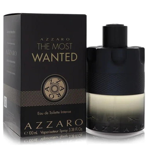 Brands HD Eau De Toilette Intense Spray Azzaro The Most Wanted Eau De Toilette Intense Spray by Azzaro 100 ml Azzaro The Most Wanted Eau De Toilette Intense Spray by Azzaro 100 ml