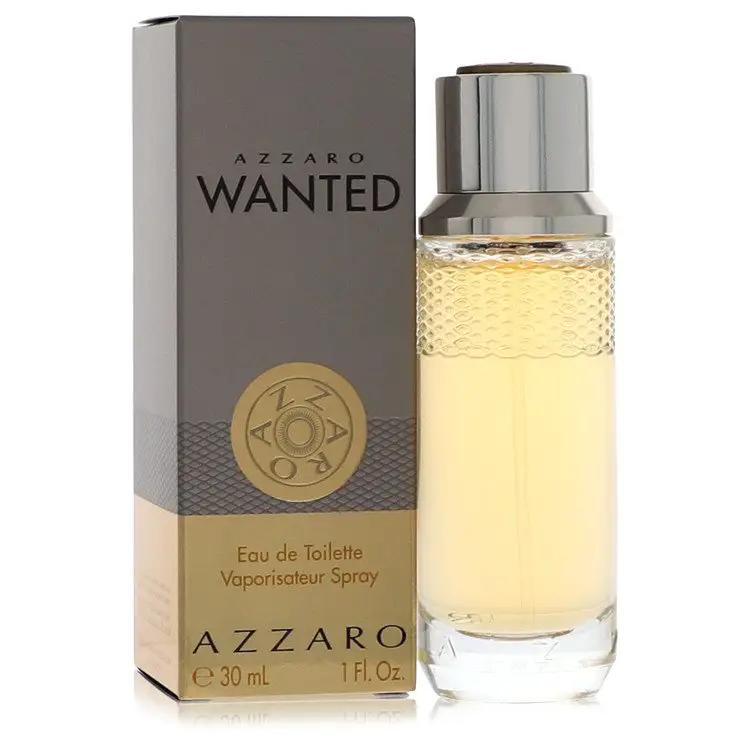 Azzaro Wanted Eau De Toilette Spray by Azzaro 30 ml by Brands HD