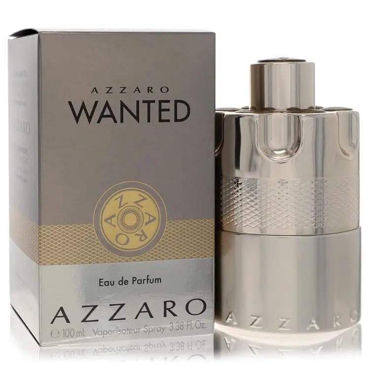 Brands HD Eau De Parfum Spray Azzaro Wanted Eau De Parfum Spray by Azzaro 100 ml Azzaro Wanted Eau De Parfum Spray by Azzaro 100 ml