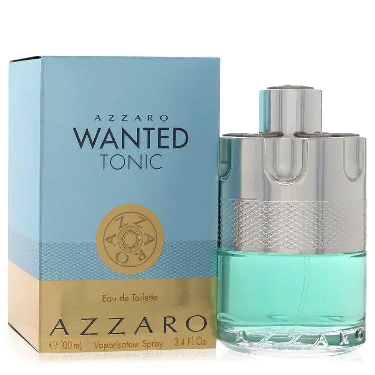 Azzaro Wanted Tonic Eau De Toilette Spray by Azzaro 100 ml by Brands HD